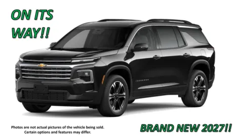 Black 2027 Chevrolet Traverse LT for sale in Clinton, MO