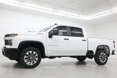 Photos of 2026 Chevrolet Silverado 2500 HD Custom for sale in Clinton, MO at Jim Falk Motors