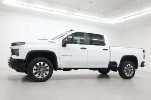 Photos of 2026 Chevrolet Silverado 2500 HD Custom for sale in Clinton, MO at Jim Falk Motors