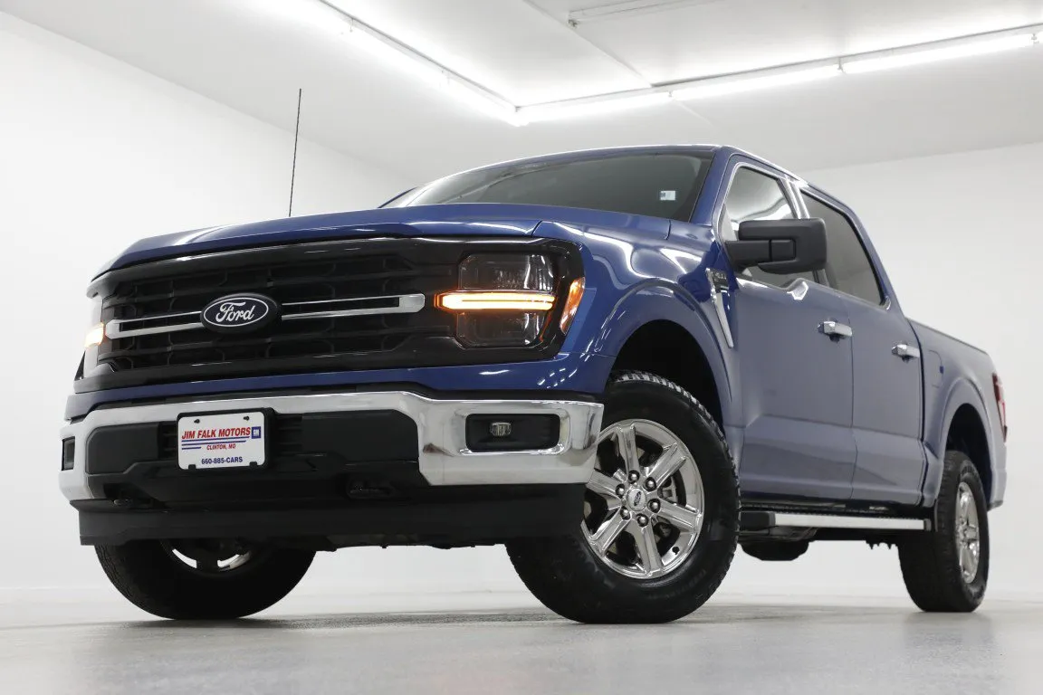 Blue 2025 Ford F-150 XLT for sale in Clinton, MO