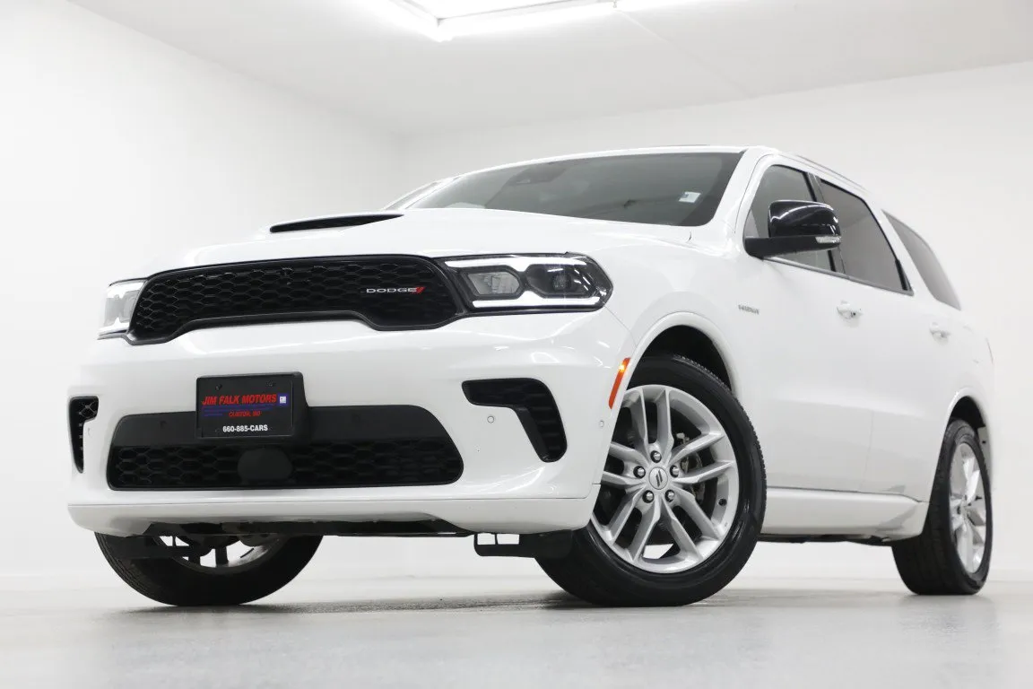 White 2025 Dodge Durango R/T Plus for sale in Clinton, MO