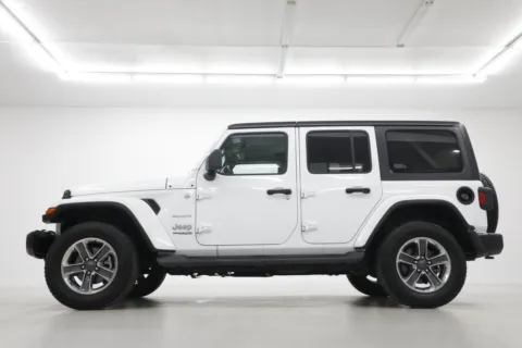 Another view of 2018 Jeep Wrangler Unlimited Sahara for sale in Clinton, MO at Jim Falk Motors
