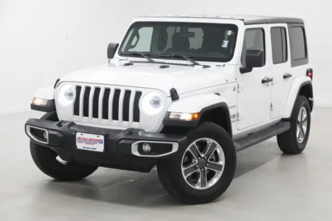 More photos of 2018 Jeep Wrangler Unlimited Sahara at Jim Falk Motors, MO