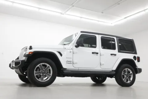 Photos of 2018 Jeep Wrangler Unlimited Sahara for sale in Clinton, MO at Jim Falk Motors