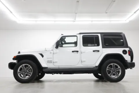 Another view of 2018 Jeep Wrangler Unlimited Sahara for sale in Clinton, MO at Jim Falk Motors