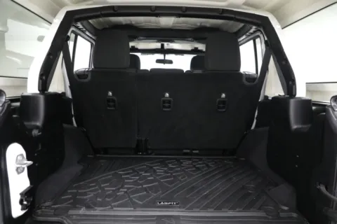 Photos of 2018 Jeep Wrangler Unlimited Sahara for sale in Clinton, MO at Jim Falk Motors