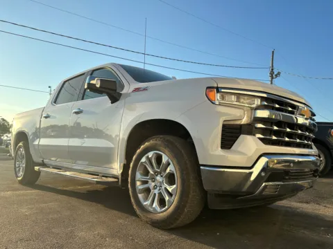 White 2026 Chevrolet Silverado 1500 LTZ for sale in Clinton, MO
