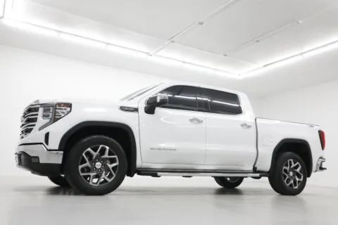 Photos of 2023 GMC Sierra 1500 SLT for sale in Clinton, MO at Jim Falk Motors