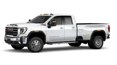 Photos of 2026 GMC Sierra 3500 HD SLE for sale in Clinton, MO at Jim Falk Motors