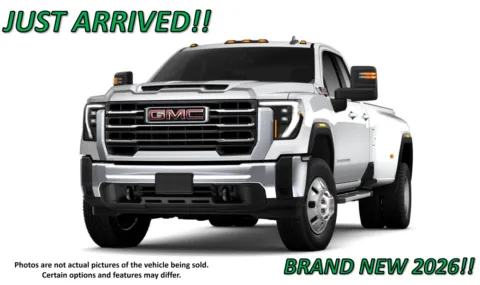 White 2026 GMC Sierra 3500 HD SLE for sale in Clinton, MO