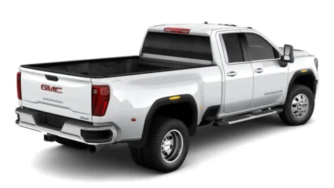 Another view of 2026 GMC Sierra 3500 HD SLE for sale in Clinton, MO at Jim Falk Motors