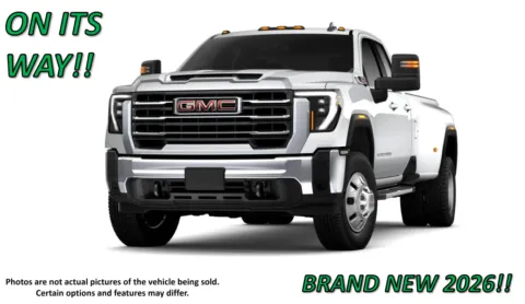 White 2026 GMC Sierra 3500 HD SLE for sale in Clinton, MO