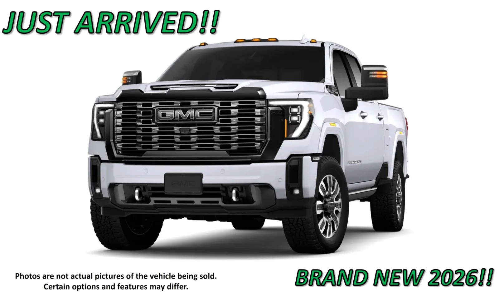 White 2026 GMC Sierra 2500 HD Denali Ultimate for sale in Clinton, MO