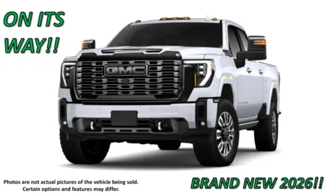 White 2026 GMC Sierra 2500 HD Denali Ultimate for sale in Clinton, MO