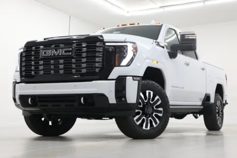 White 2026 GMC Sierra 2500 HD Denali Ultimate for sale in Clinton, MO