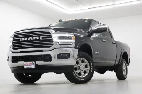 Black 2021 Ram 2500 Laramie for sale in Clinton, MO
