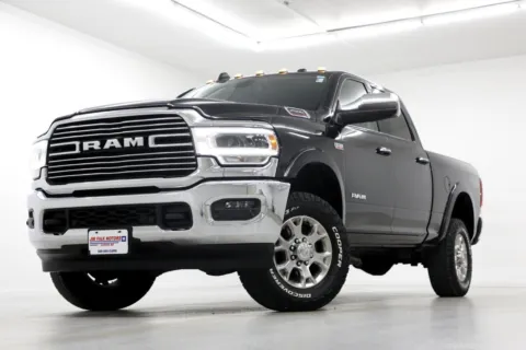 Black 2021 Ram 2500 Laramie for sale in Clinton, MO
