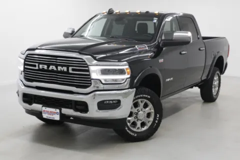 Black 2021 Ram 2500 Laramie for sale in Clinton, MO