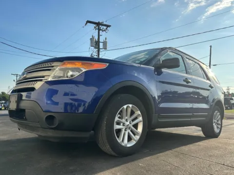 Blue 2015 Ford Explorer for sale in Clinton, MO