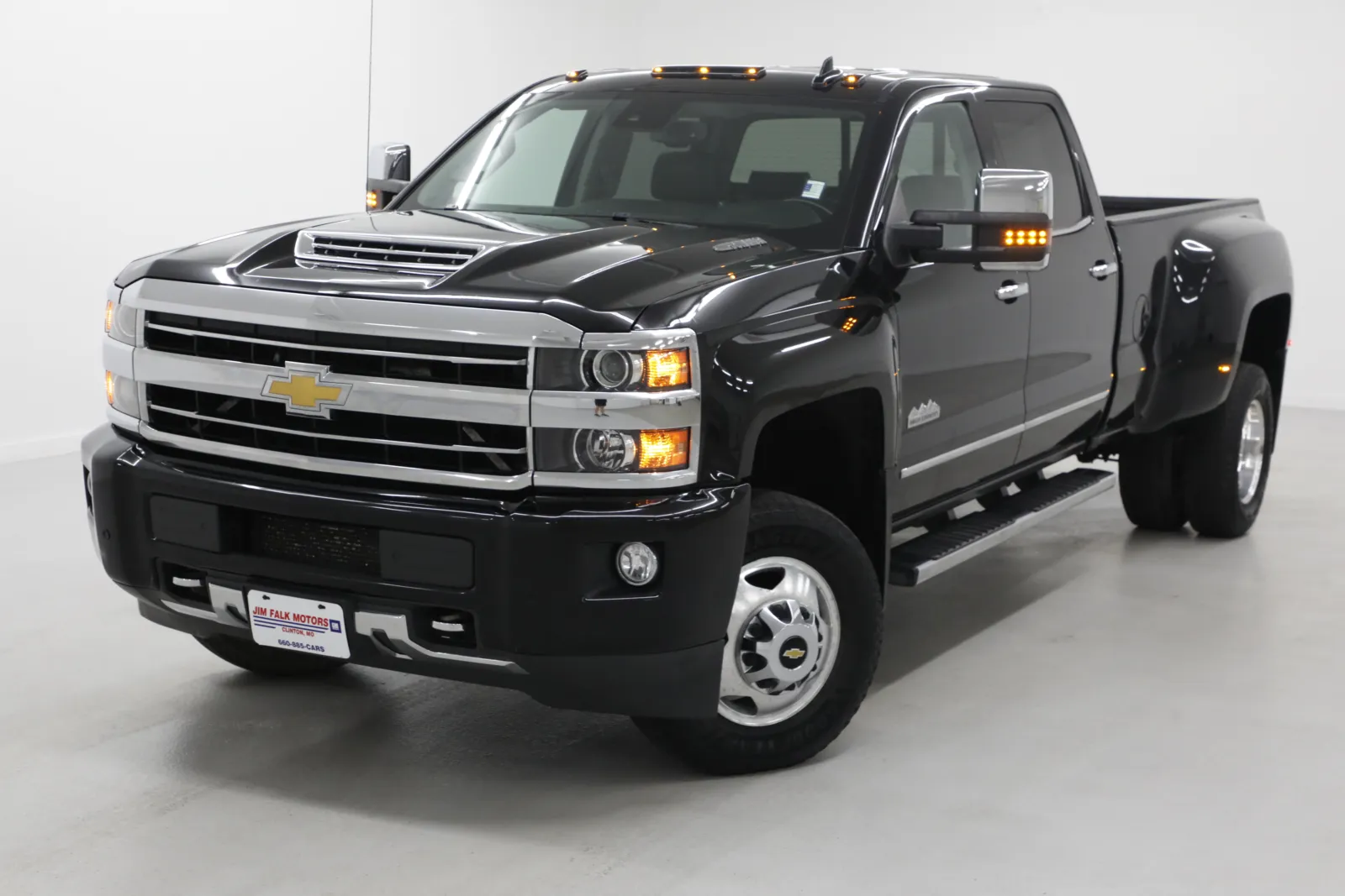 Black 2019 Chevrolet Silverado 3500 HD High Country for sale in Clinton, MO