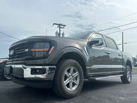 Gray 2025 Ford F-150 XLT for sale in Clinton, MO