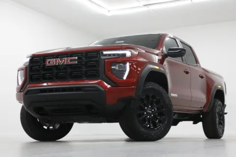 Red 2026 GMC Canyon Elevation for sale in Clinton, MO