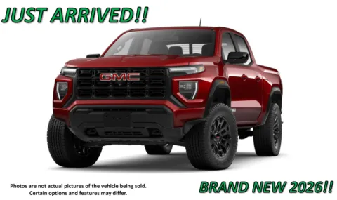 Red 2026 GMC Canyon Elevation for sale in Clinton, MO
