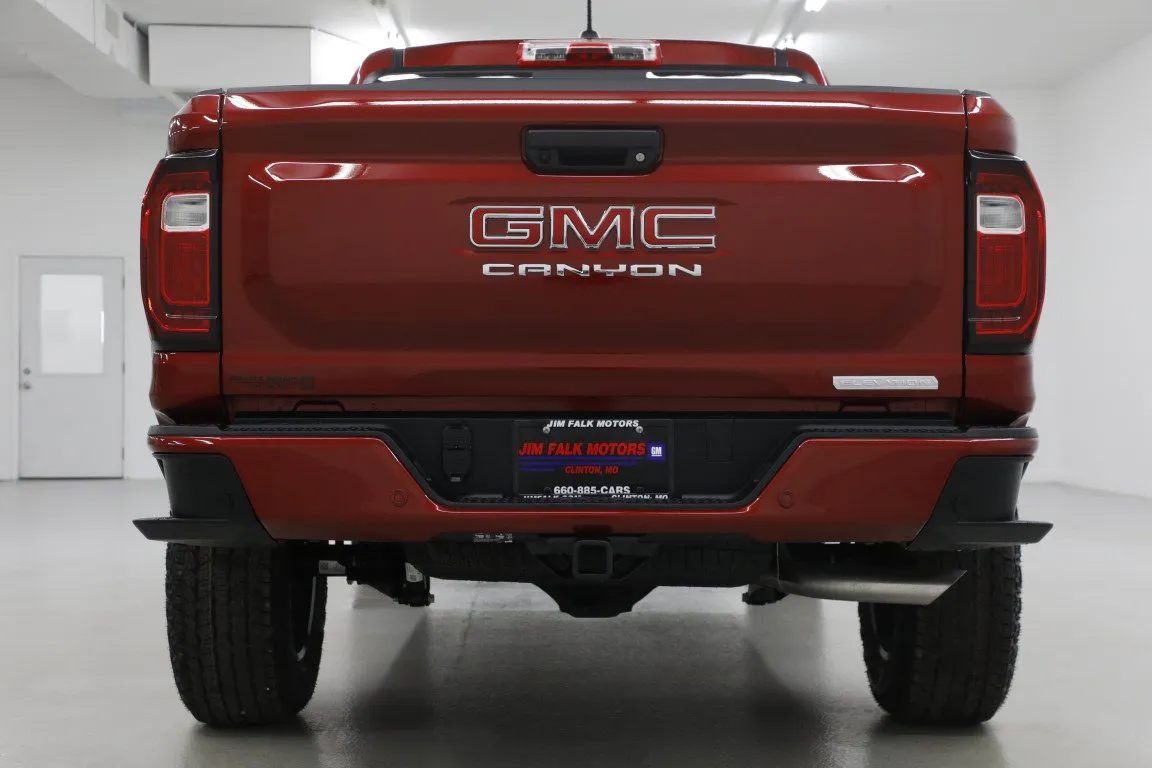 2026 GMC Canyon Elevation - Photo 10
