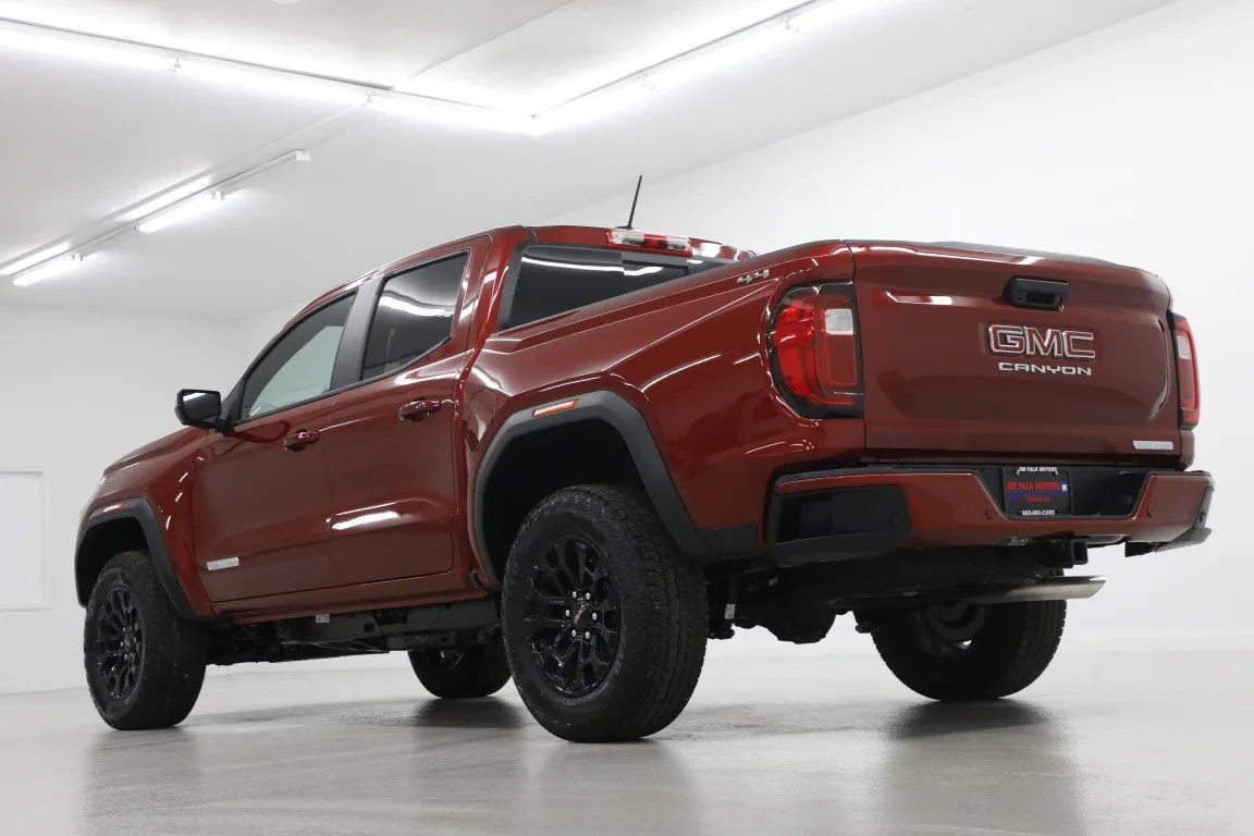 2026 GMC Canyon Elevation - Photo 7