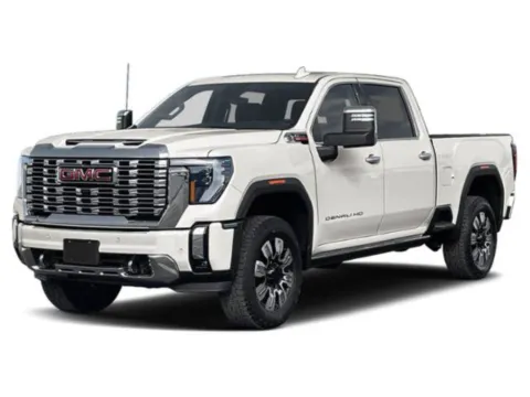 White 2026 GMC Sierra 3500 HD Denali for sale in Clinton, MO