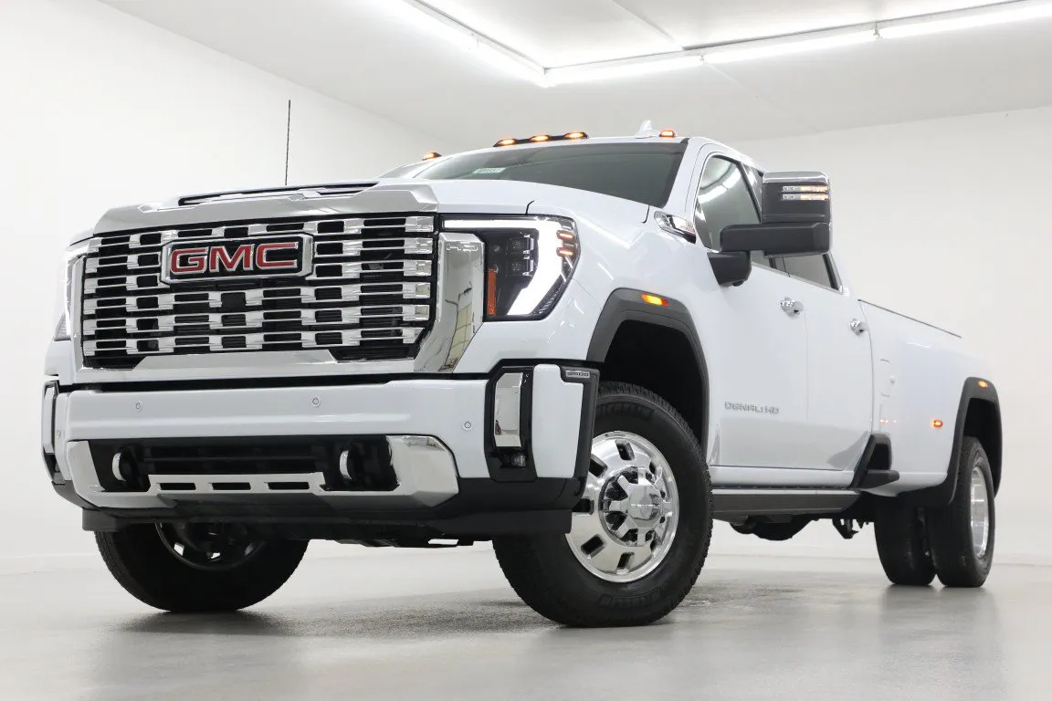 White 2026 GMC Sierra 3500 HD DRW Denali for sale in Clinton, MO
