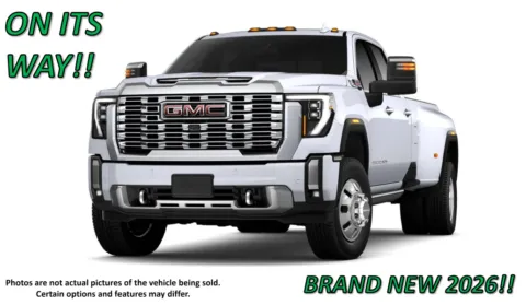 White 2026 GMC Sierra 3500 HD Denali for sale in Clinton, MO