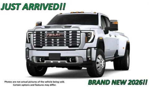 White 2026 GMC Sierra 3500 HD Denali for sale in Clinton, MO