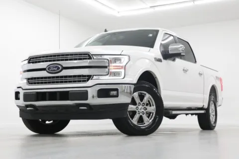 White 2019 Ford F-150 LARIAT for sale in Clinton, MO