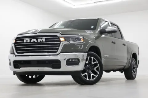 Green 2026 Ram 1500 Laramie for sale in Clinton, MO