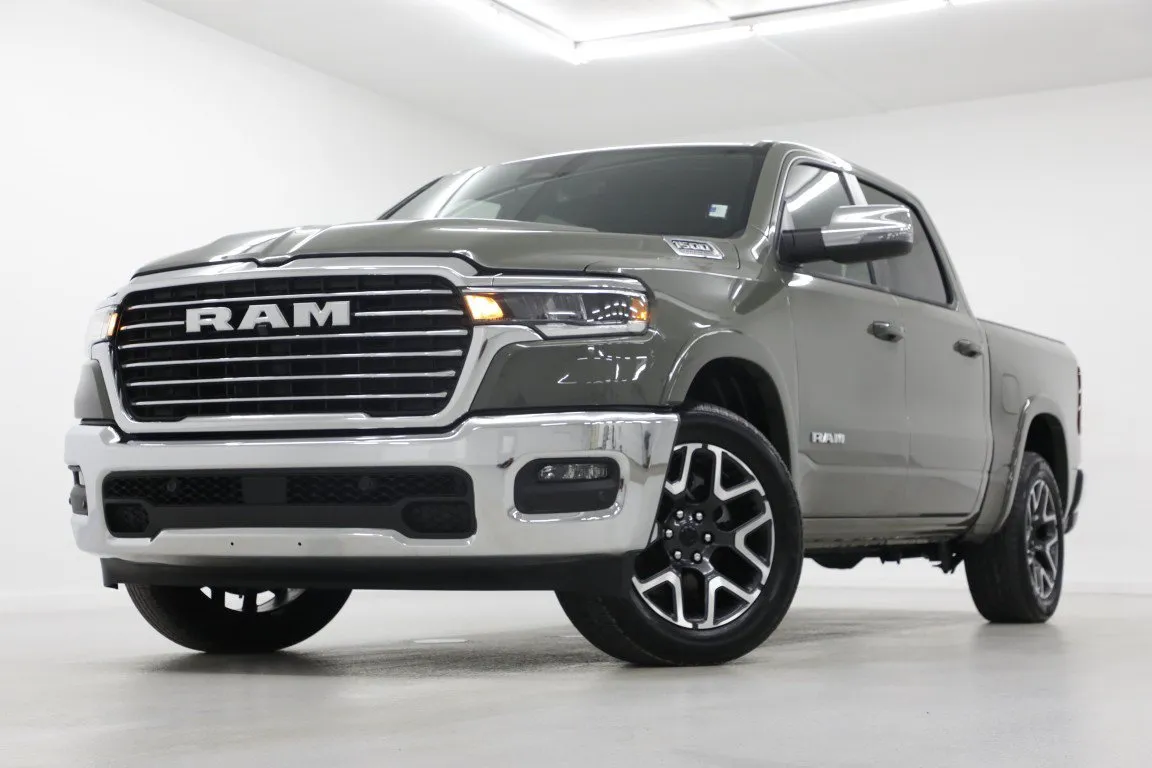 Green 2026 Ram 1500 Laramie for sale in Clinton, MO