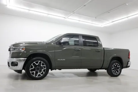 Photos of 2026 Ram 1500 Laramie for sale in Clinton, MO at Jim Falk Motors