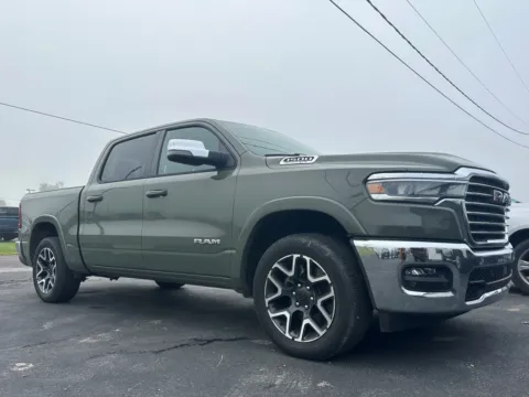 Green 2026 Ram 1500 Laramie for sale in Clinton, MO