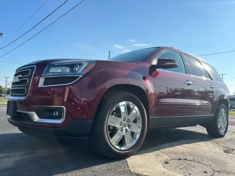 Red 2017 GMC Acadia Limited for sale in Clinton, MO