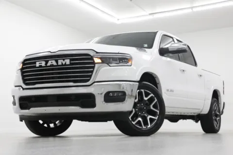 White 2026 Ram 1500 Laramie for sale in Clinton, MO