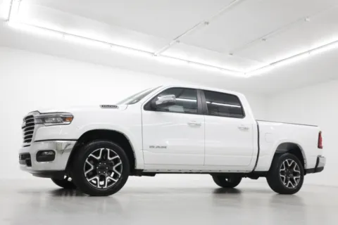 Photos of 2026 Ram 1500 Laramie for sale in Clinton, MO at Jim Falk Motors
