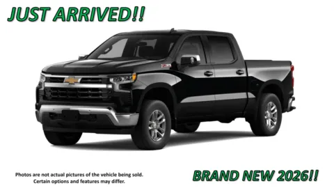 Black 2026 Chevrolet Silverado 1500 LT for sale in Clinton, MO