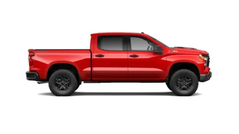 Photos of 2026 Chevrolet Silverado 1500 Custom Trail Boss for sale in Clinton, MO at Jim Falk Motors