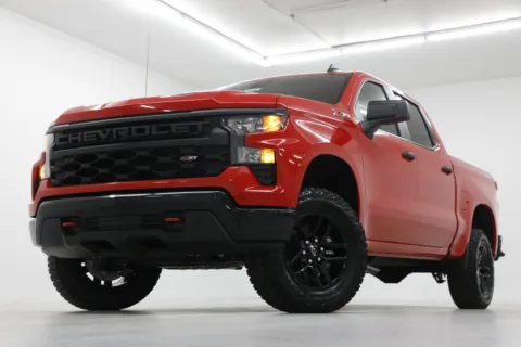 Red 2026 Chevrolet Silverado 1500 Custom Trail Boss for sale in Clinton, MO