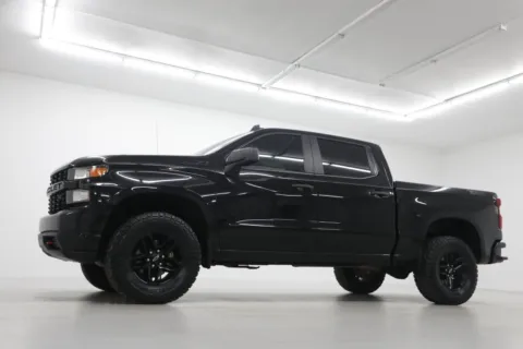 Photos of 2021 Chevrolet Silverado 1500 Custom Trail Boss for sale in Clinton, MO at Jim Falk Motors