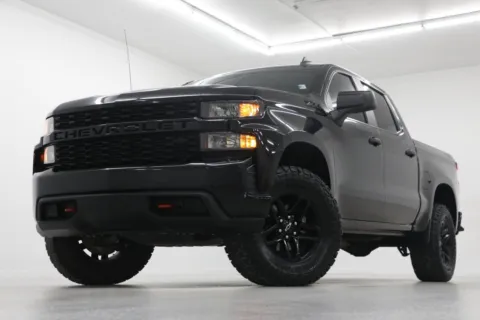 Black 2021 Chevrolet Silverado 1500 Custom Trail Boss for sale in Clinton, MO