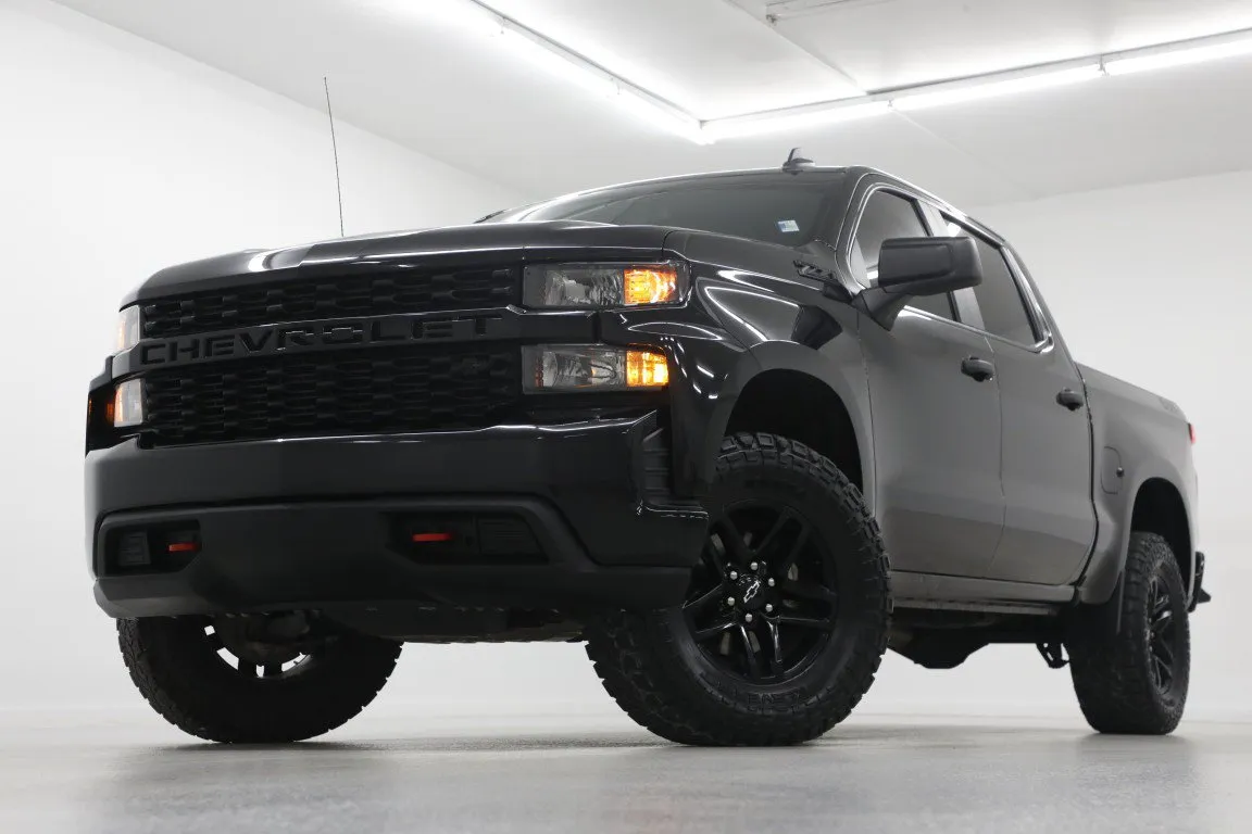 Black 2021 Chevrolet Silverado 1500 Custom Trail Boss for sale in Clinton, MO