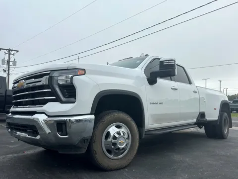 White 2025 Chevrolet Silverado 3500 HD LTZ for sale in Clinton, MO