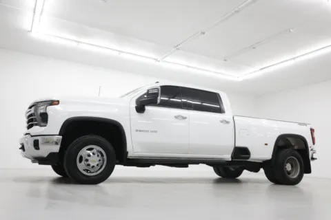 Photos of 2025 Chevrolet Silverado 3500 HD DRW LTZ for sale in Clinton, MO at Jim Falk Motors