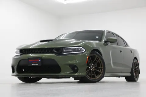 Green 2019 Dodge Charger Scat Pack for sale in Clinton, MO